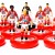 Subbuteo Andrew Table Soccer Olympiacos 2002-03 on WSB Professional Bases